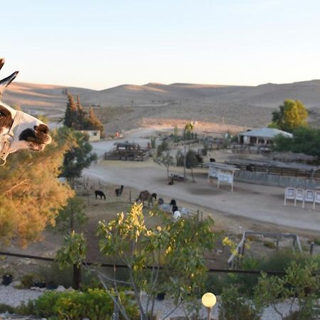 Alpaca Farm - חוות האלפקות Villa Mitzpe Ramon Exteriör bild