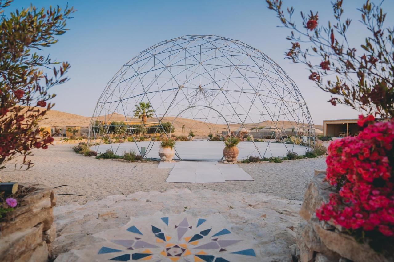 Alpaca Farm - חוות האלפקות Villa Mitzpe Ramon Exteriör bild