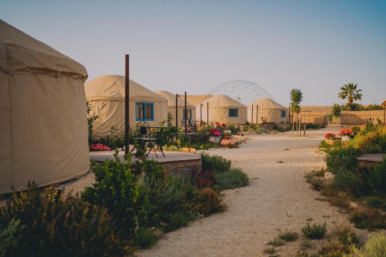 Alpaca Farm - חוות האלפקות Villa Mitzpe Ramon Exteriör bild