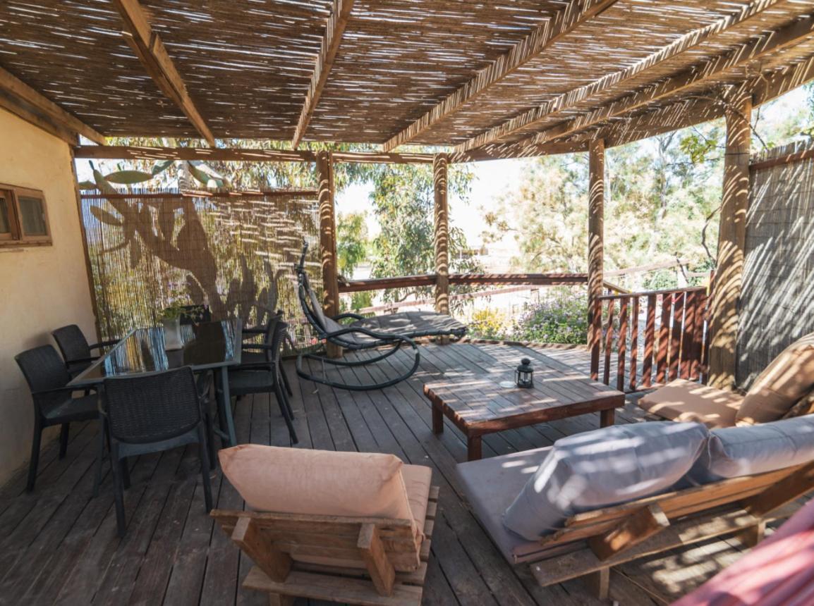 Alpaca Farm - חוות האלפקות Villa Mitzpe Ramon Exteriör bild