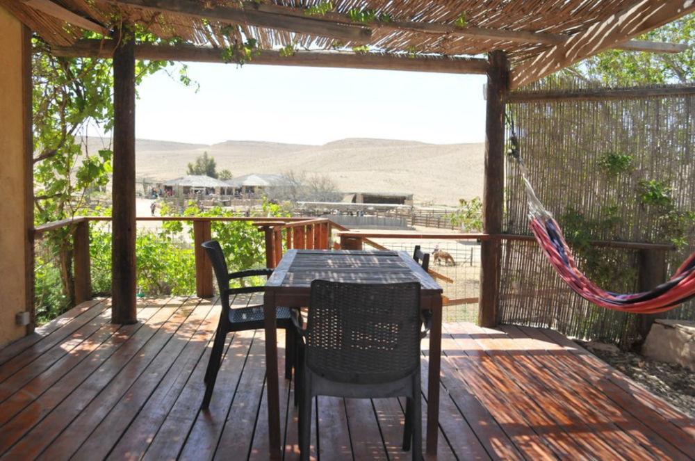 Alpaca Farm - חוות האלפקות Villa Mitzpe Ramon Exteriör bild