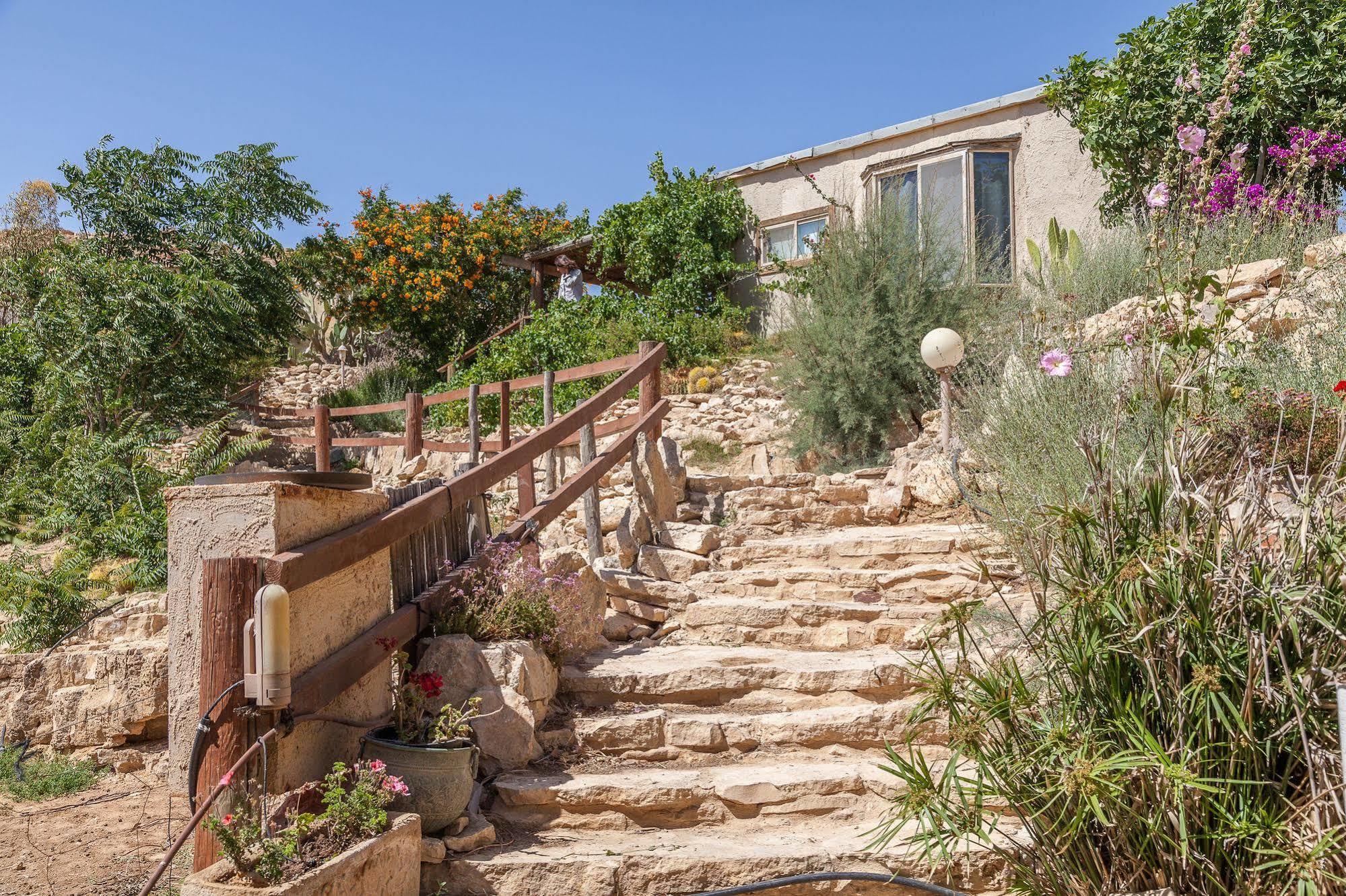 Alpaca Farm - חוות האלפקות Villa Mitzpe Ramon Exteriör bild